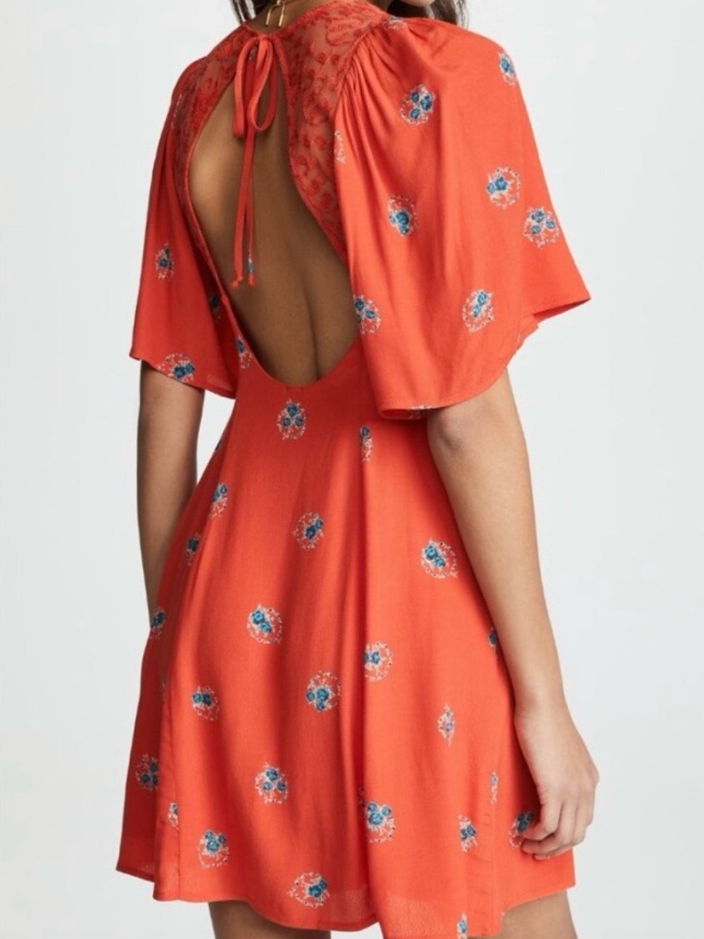 🆕 Free People | Mockingbird Mini Dress
